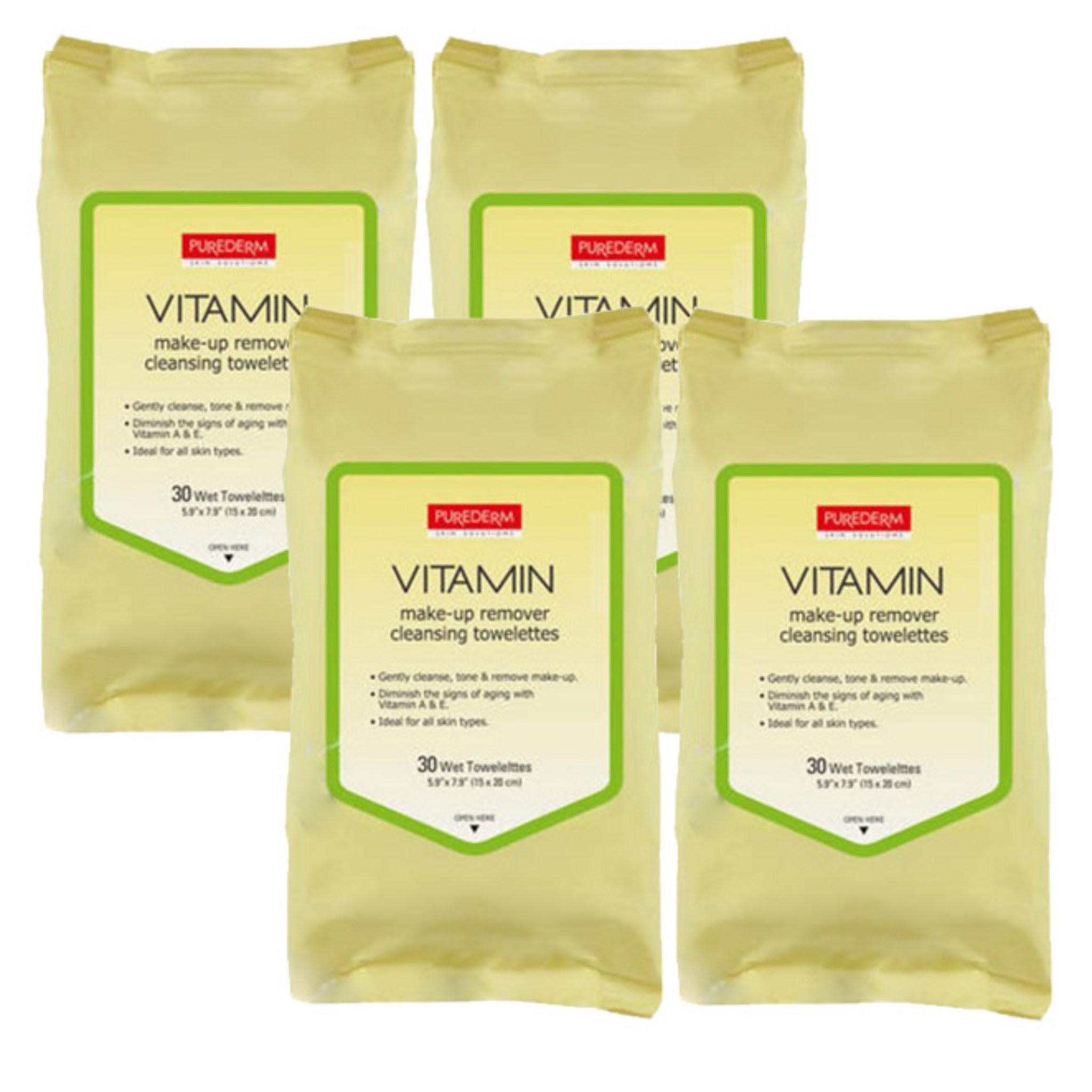 Purederm Vitamin Cleansing Tissue