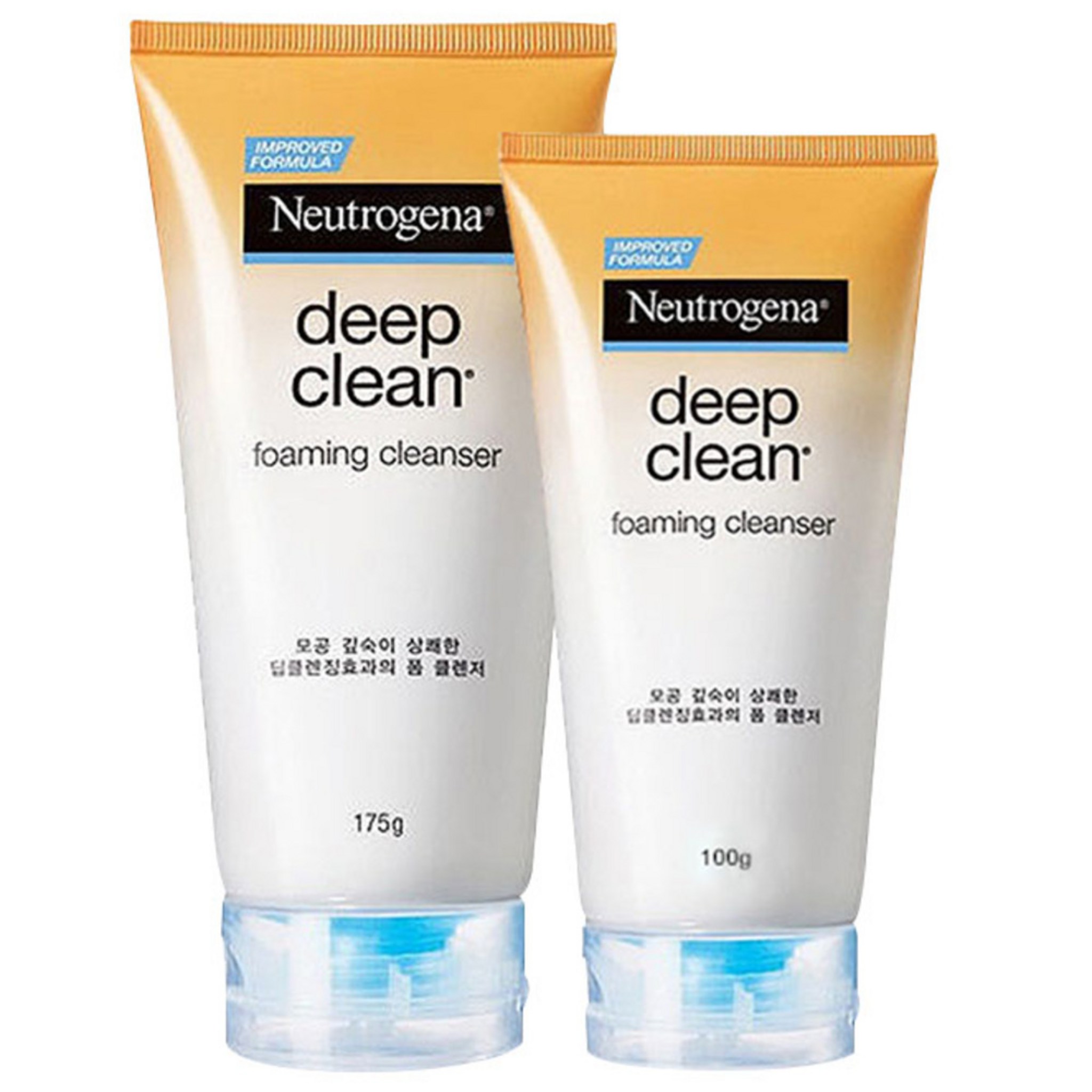 Neutrogena Deep Clean Foaming Cleanser 175g 100g
